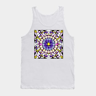 ART Stained Glass Window Tank Top